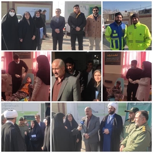 اردوی جهادی دندانپزشکی به مناسبت شهادت شهید حاج قاسم سلیمانی